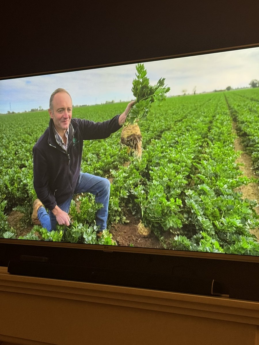 dgwhoyles's tweet image. Fantastic coverage of South Lincolnshire veg businesses on Countryfile…..well done to Ronnie, Daryn &amp;amp; Simon at AHW and Jules at JBF and all the others featured. 👍🏼💪🏼🤩
