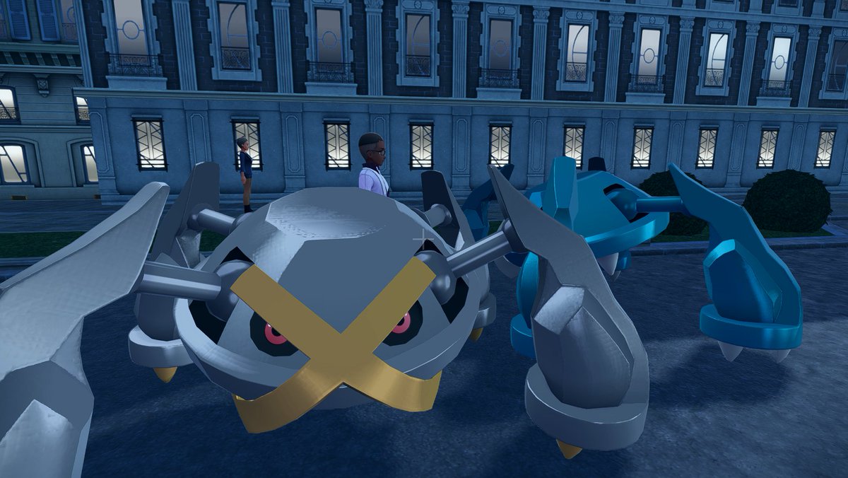 Oh le nul même pas il a un Metalosse shiny