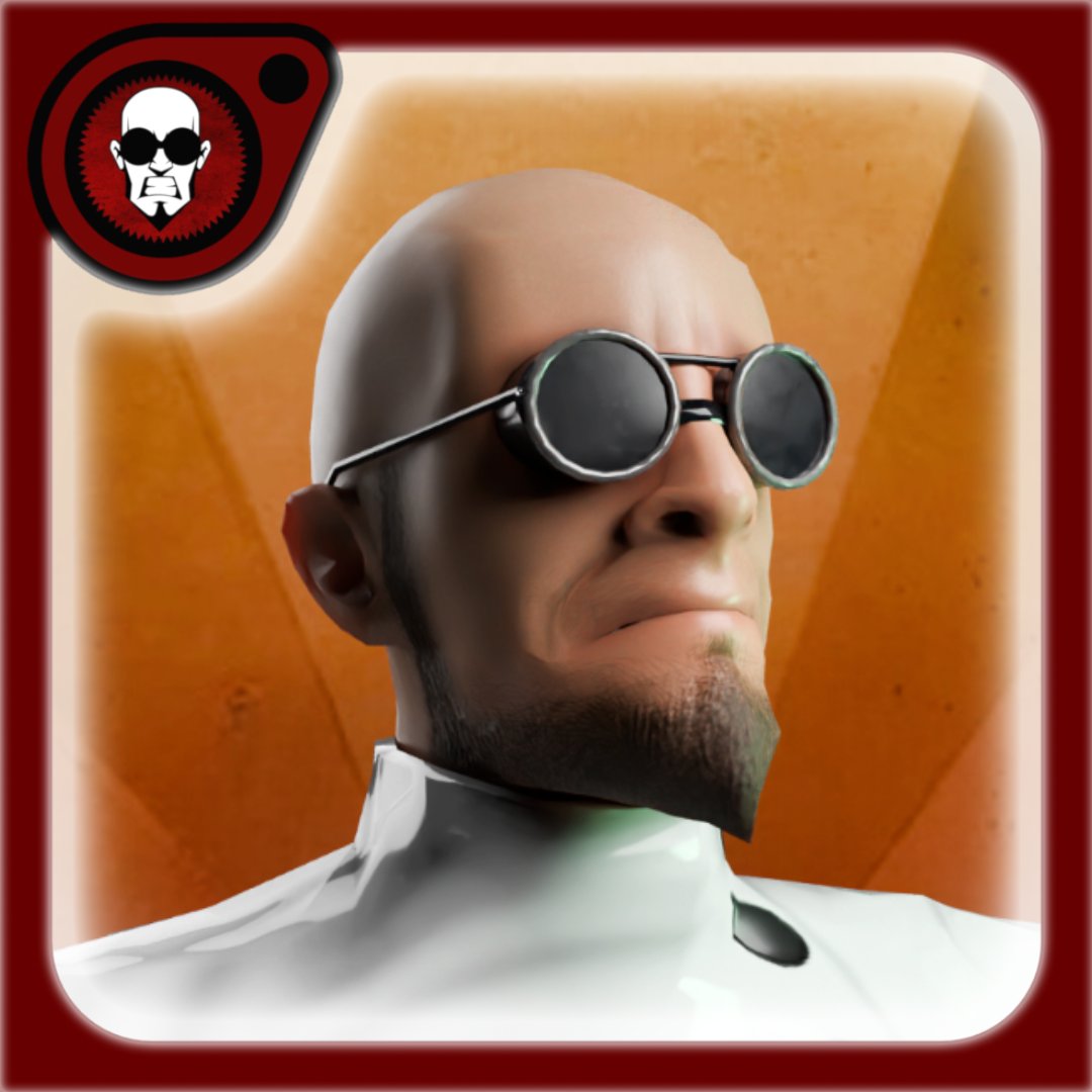 Dr. Steel model is finally available on the SFM workshop! Download here ...
