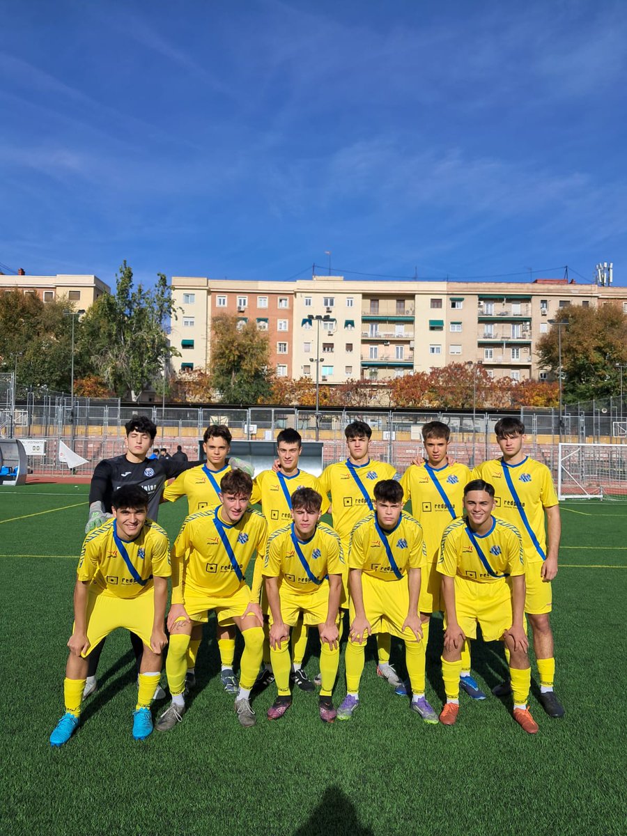 Concepción 2-2 <a href="/CDVicalvaro/">C.D. Vicálvaro ⚽️</a> JuvA
Muy poco que reprochar al equipo hoy. Partidazo de un enorme desgaste que sólo el factor externo más importante en el fútbol logra impedirnos la victoria.

Sin duda que este es el camino.

Seguimos!!💙🤍