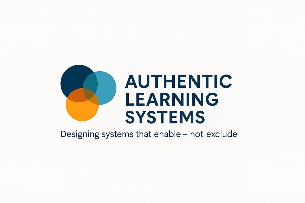 I’ve just launched Authentic Learning Systems — a Substack exploring how we design education and leadership that enable, not exclude.

Join me as I write about inclusion, accessibility, and authentic systems in STEM and beyond. authenticlearningsystems.substack.com/?r=1rlvfl&utm_…

#InclusiveEducation
