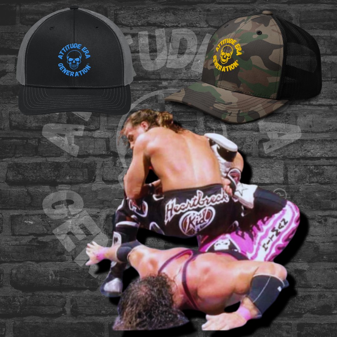 VansPerspective's tweet photo. 28 Years ago today an incident in Montreal, Canada changed the course of the WWE forever - The Montreal Screwjob! Attitude Era Generation Merch Store is LIVE - https://t.co/mCXvhavL0y - and APPROVED! Check it out and thank you for all of the support! #wwe #wweuniverse https://t.co/fkJVw57vVj