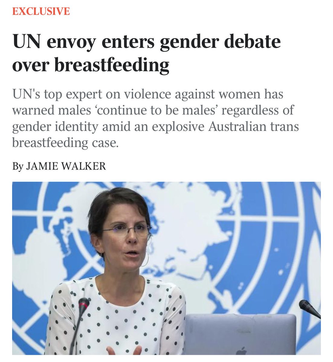 It shouldn’t take anyone too long to work out what men “breastfeeding” babies is really all about.