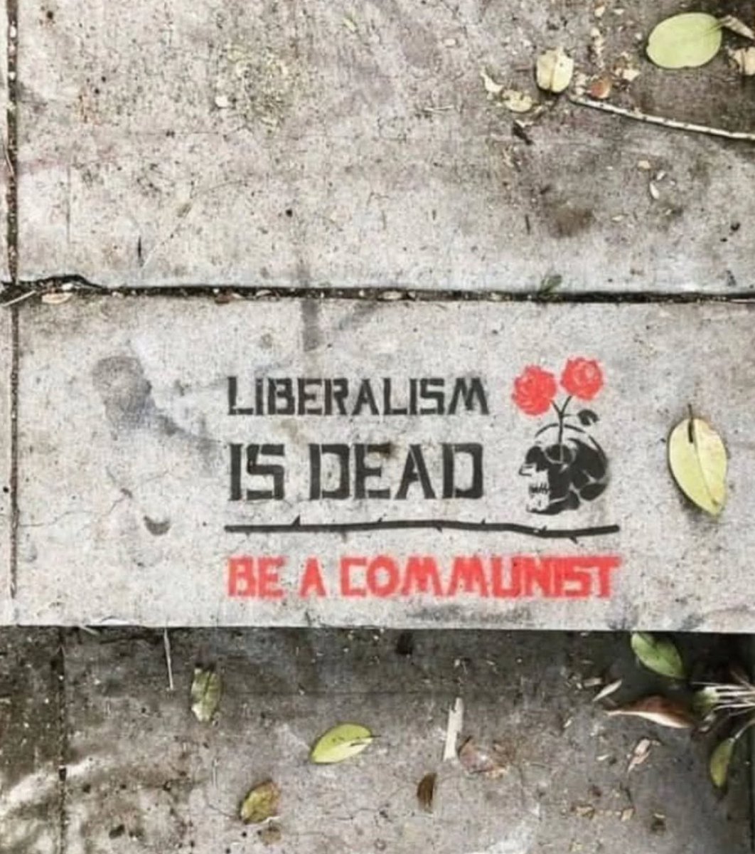 Communism or barbarism.