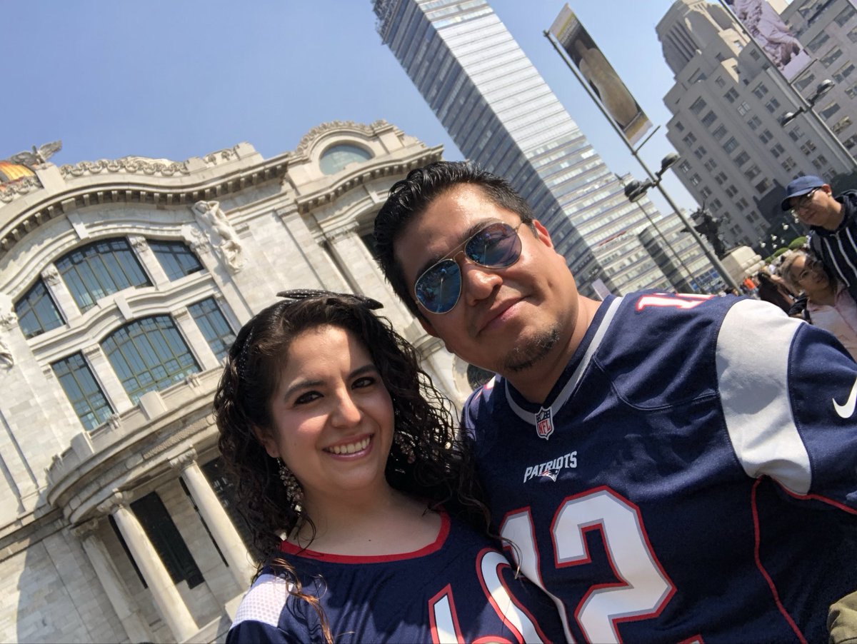 Rodrilomar's tweet photo. @FOXSportsMX #foximpactonfl

Go pats go https://t.co/eosMQT3Djj