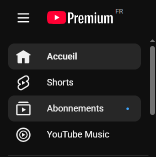 MickaMRS13's tweet photo. @TeamYouTube Hi ! I having a problem with the "subscriptions" button. It's no longer working. https://t.co/Qjorybp7Ae
