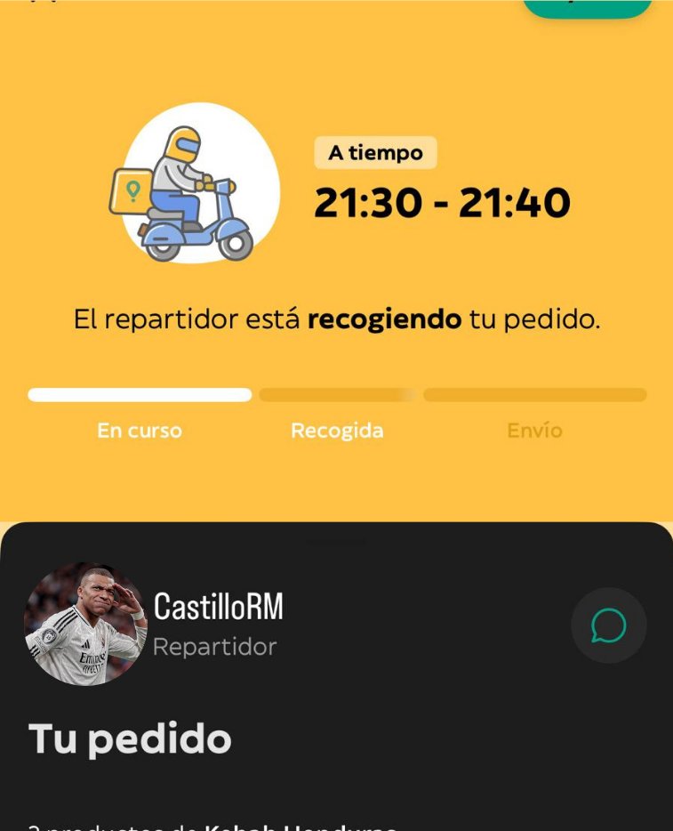 maldiidown's tweet photo. si hombre

mirad quien me trae la cena hoy https://t.co/gHQ3Xohpgb