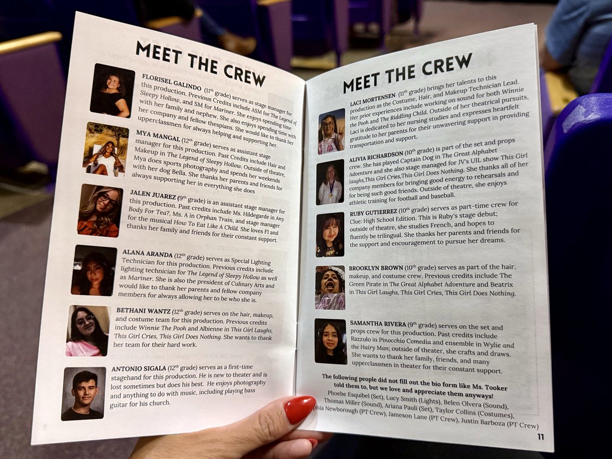 Midland_ISD's tweet image. We’re excited to watch the @MidlandHigh production of Clue and to celebrate one of our Communications Department Interns, Mya Mangal, this afternoon!
#ExcellenceInAction #StudentExperience