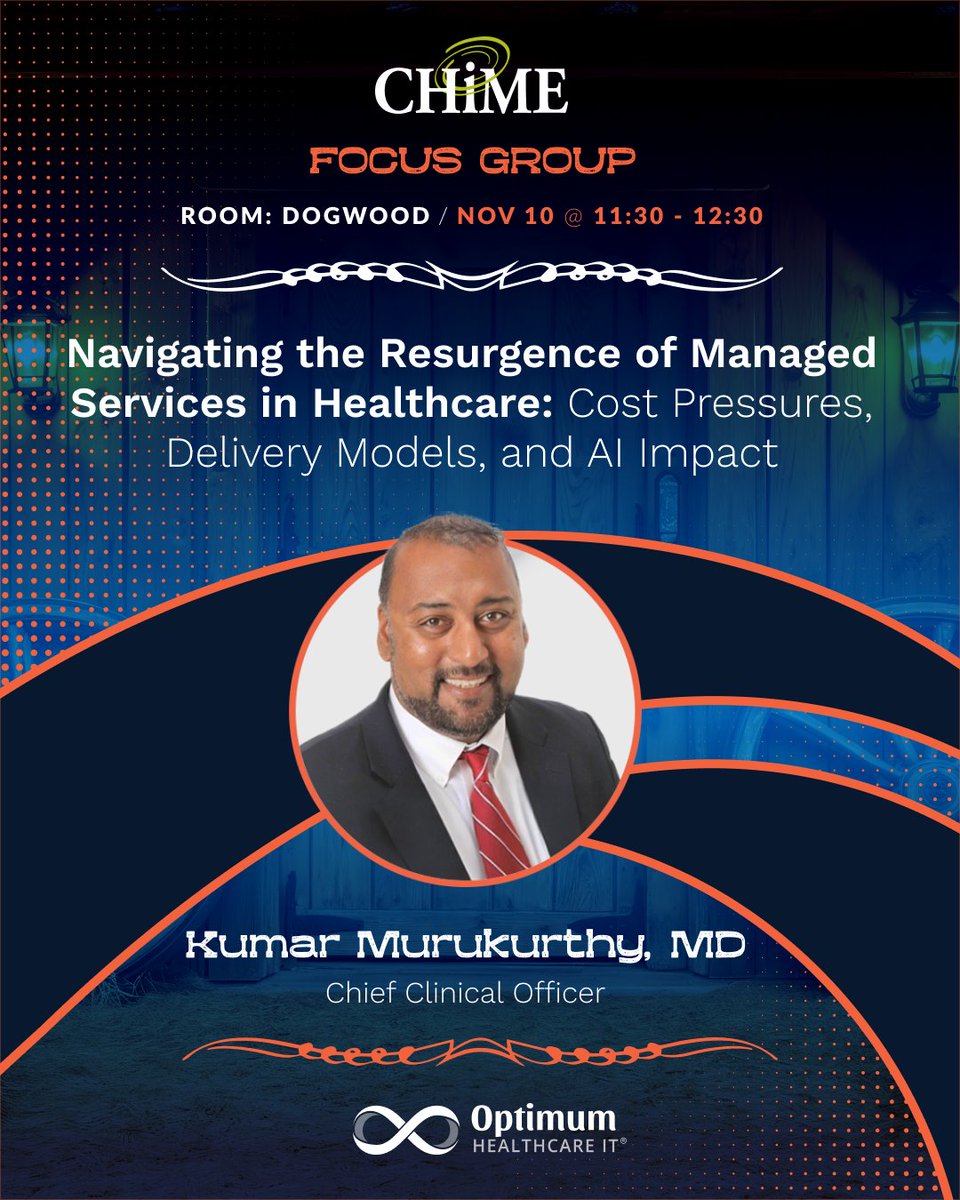 Optimum Healthcare IT tweet media