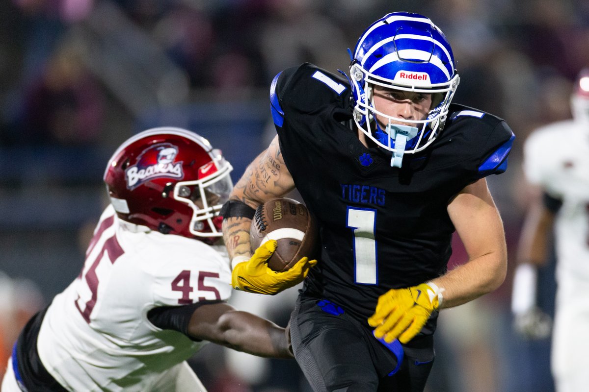 Class AAA Rd. 1:

No. 15 Hampshire (6-4) at No. 2 Princeton (10-0)

Saturday, November 15, 1 p.m.
#wvprepfb