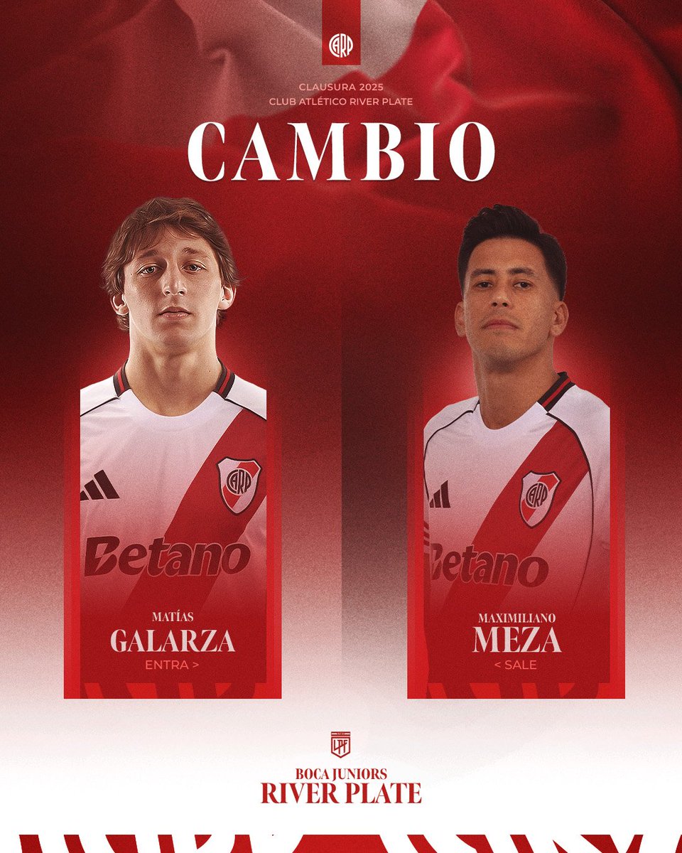 Los cambios de cualquier equipo brasilero: 
entra Van Basten, Robben y sale Ronaldo Nazarío Con Ronaldinho 

EL CAMBIO DE RIVER:
Sale Hitler, ENTRA MUSSOLINI