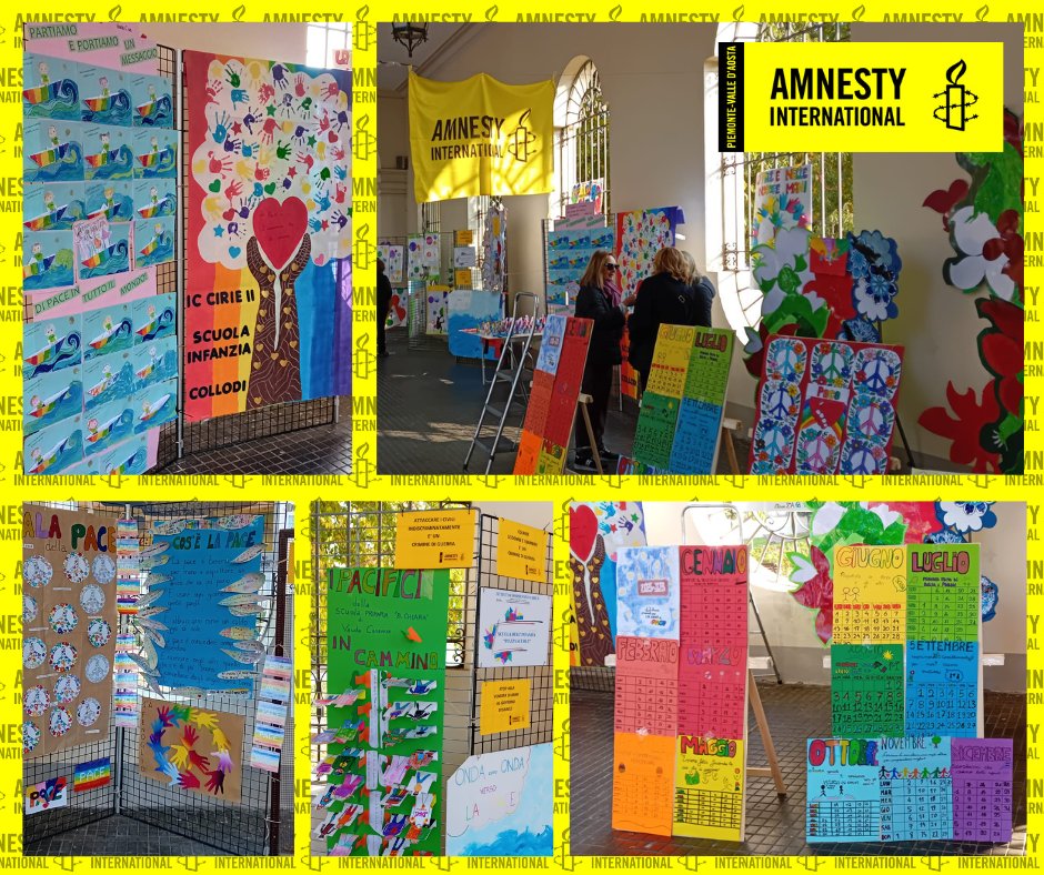 Amnesty International - Ciriè tweet media