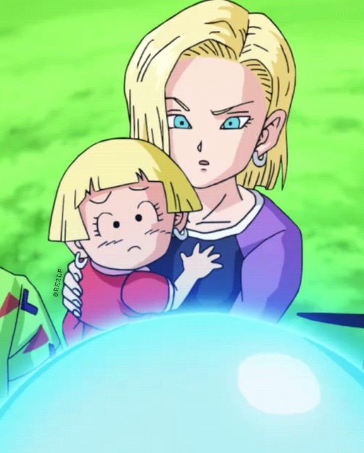 Daily_Android18's tweet image. 