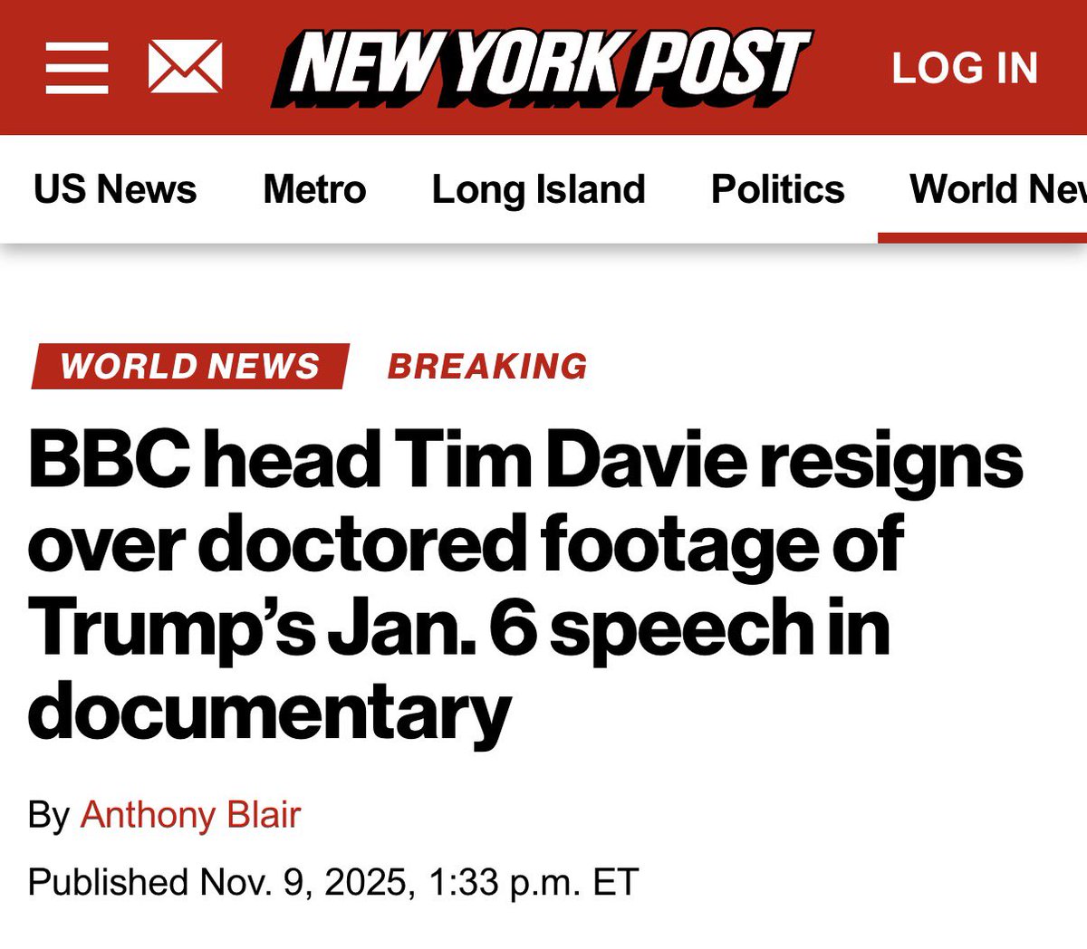 Not a conspiracy theory anymore.