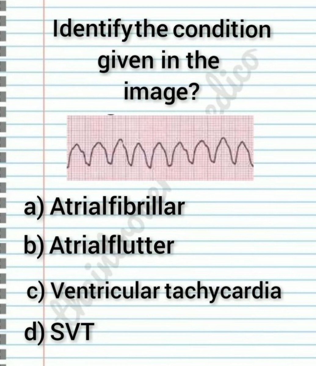 doctors_squad's tweet image. Identifythe condition given in the image?