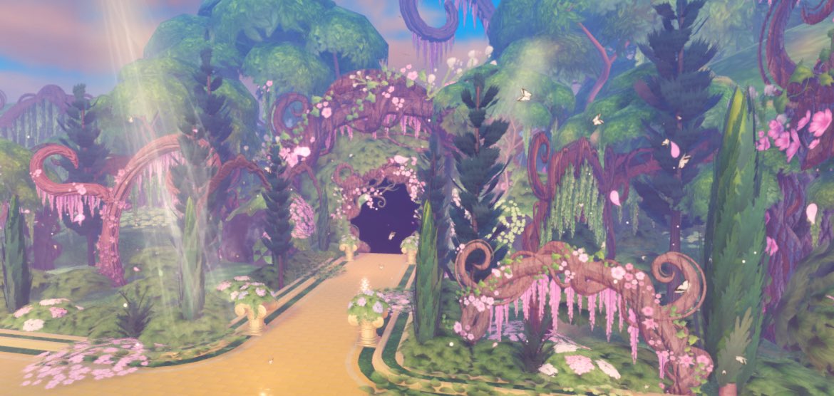 hunidews's tweet image. 🩷💚Runways for the Dress to Impress x Wicked update!! 

Credits to queen @starrycats_ for putting together the emerald city runway 💕💕

#WickedForGood #DressToImpress