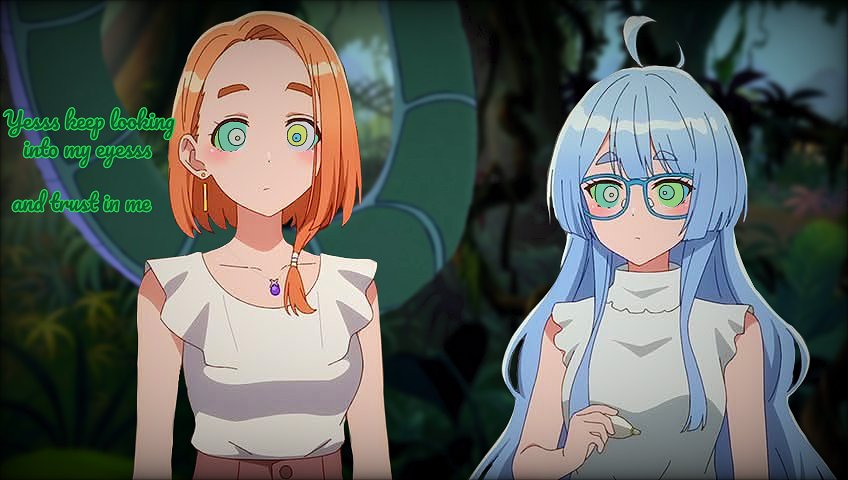 Kaa x Seiha and Banri Shiunji 

Commission are open, if you want one send me DM