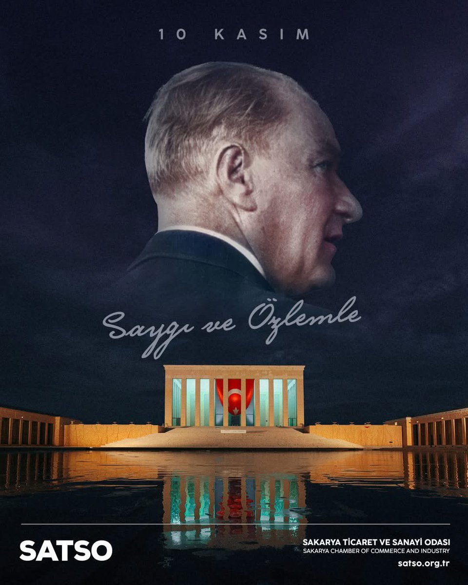 O,sadece bir tarih değildi,bir sabah uyandığında,” bu millet ayağa kalkacak “ diyen bir adamdı..
10 kasım, yas değil.
Bir duruşun hatırlanma günüdür..!
Saygıyla gururla ATATÜRK’ü anıyoruz..! #10kasım1938
