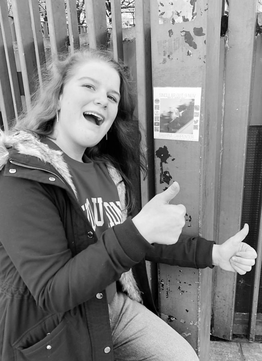 singular act I, you’ll always be famous to me