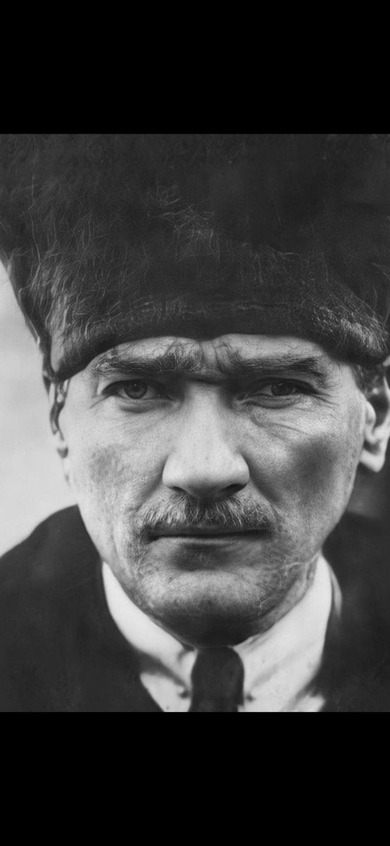Saygı, özlem, minnet ve rahmetle anıyorum. #Atatürk