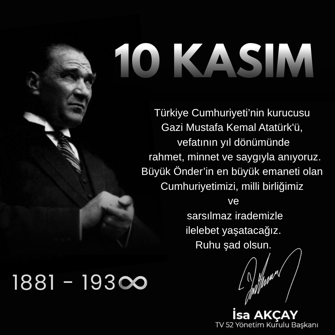 #10Kasım 🇹🇷