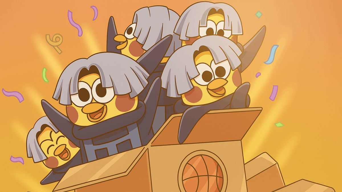 收拾行囊，旅程即将开始

$ikun