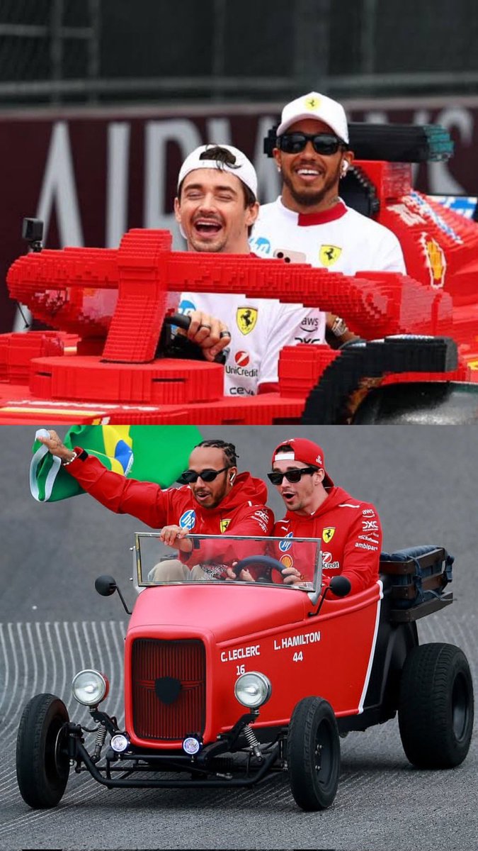 the fact that they’re only happy when they’re in these little parade cars 😭😭