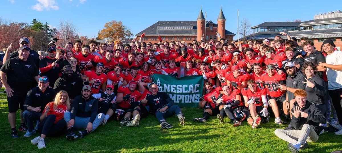 NESCAC Football Report tweet media