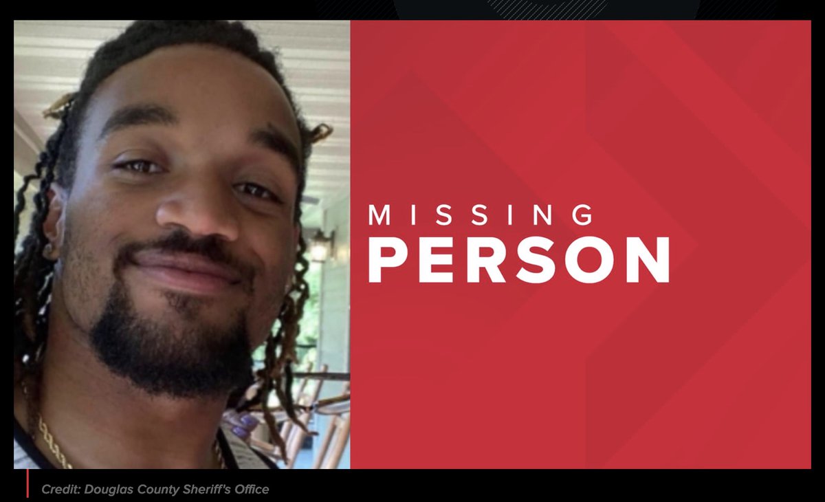 MISSING IN GEORGIA
Urgent search!.
The Douglas County Sheriff's Office says 27-year-old Jordeyn Lewis was last seen at his home in the Retreat at Anneewakee.
Anyone with information is asked to contact Inv. Nicole Womack at 678-486-1307 or nwomack@sheriff.douglas.ga.us.