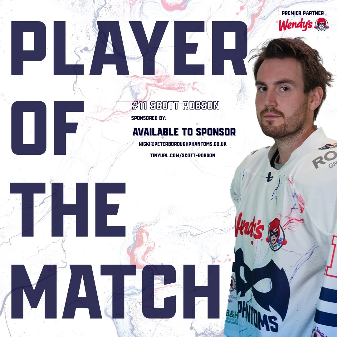 👻 Phantoms MOTM is #11 Scott Robson!

👻 4-5⚡️ | #PPvMK | #WeArePhantoms