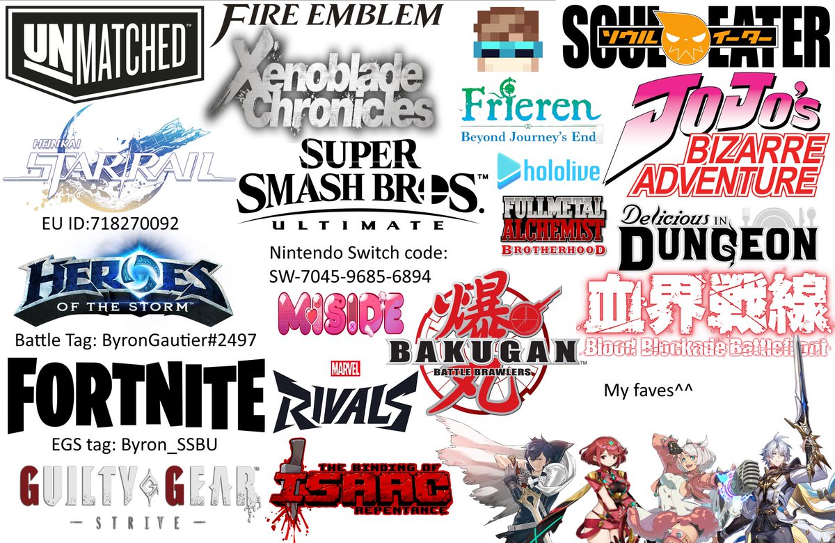 Byron the Exalt Wolf tweet media