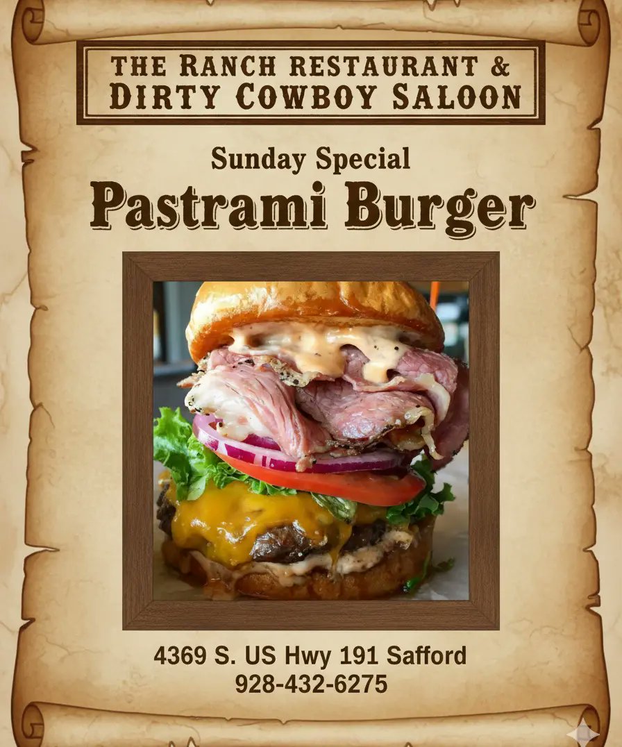 theranchdcs's tweet image. #grahamcounty #TheRanch #theranchrestaurant #campingfamily #ribs #saffordaz #dirtycowboysaloon #smallbuisnesslove #linedancing #footballseason #football #greatfoodanddrinks #cowboyup #bbq #bbqlovers #FriendliestService