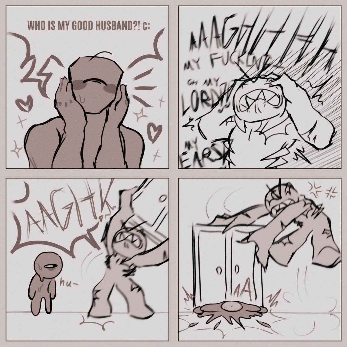 thatlittle55's tweet image. he didn&apos;t even shout that loud🥀 #robloxdoors