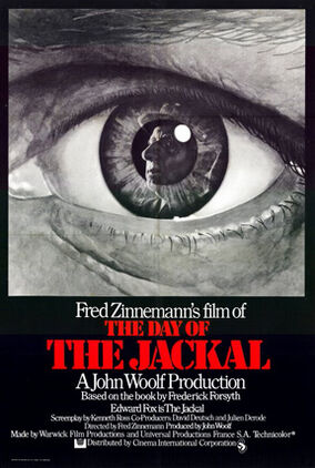 Decided on this tremendous bit of 70s cinema for my Sunday Night viewing...

#NowWatching The Day of the Jackal (1973)