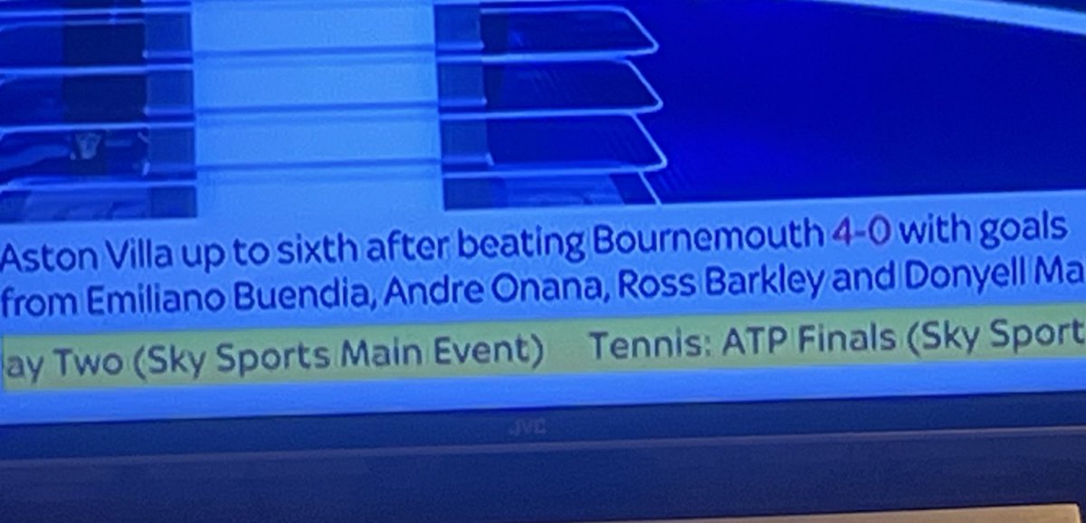Gemma1874's tweet photo. Andre is not even my name mate #skysports #amadou #onana #avfc https://t.co/Jd0H6Ryyr3
