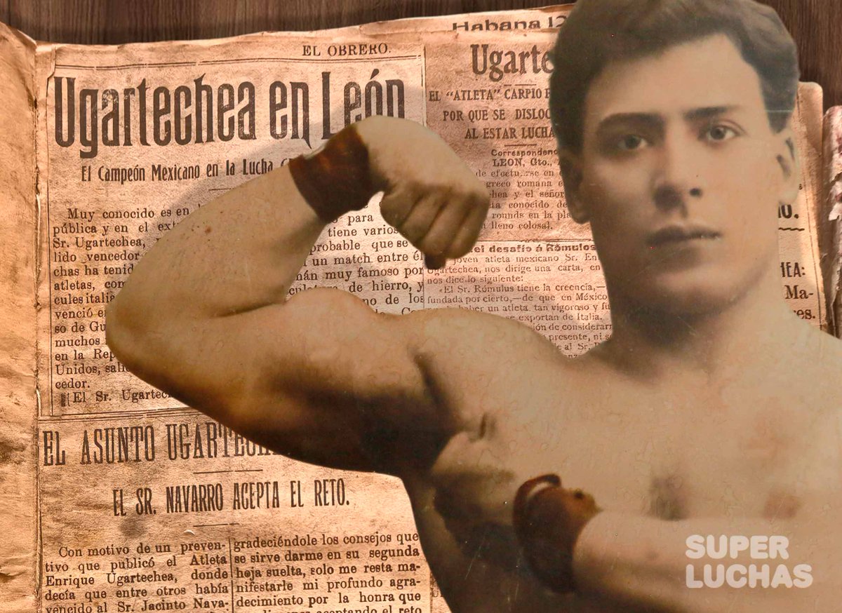 Mañana, toda la información sobre el libro biográfico de Enrique Ugartechea, una obra que reconstruye los orígenes de la #LuchaLibre en México.