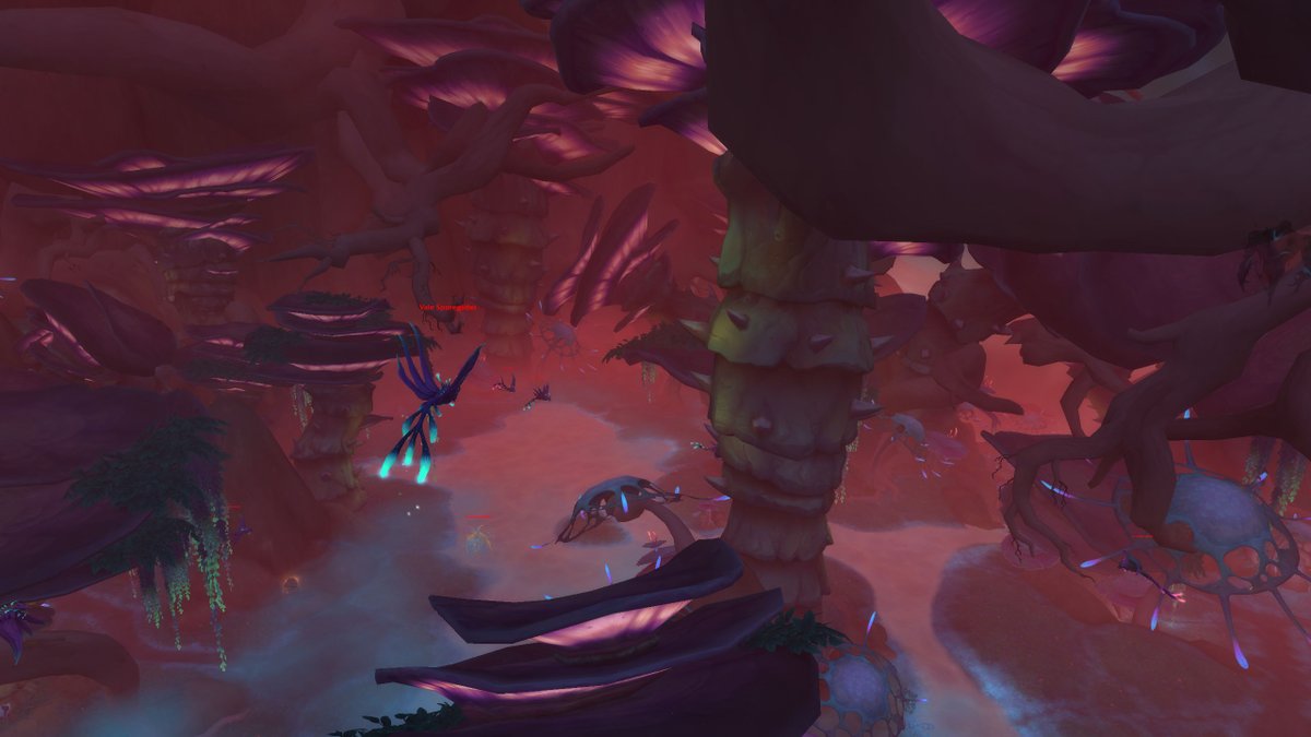 Ali took these while gushing over Harandar during alpha for #Midnight. It has been almost painful to avoid spoilers and we can't wait for more people to experience this zone!