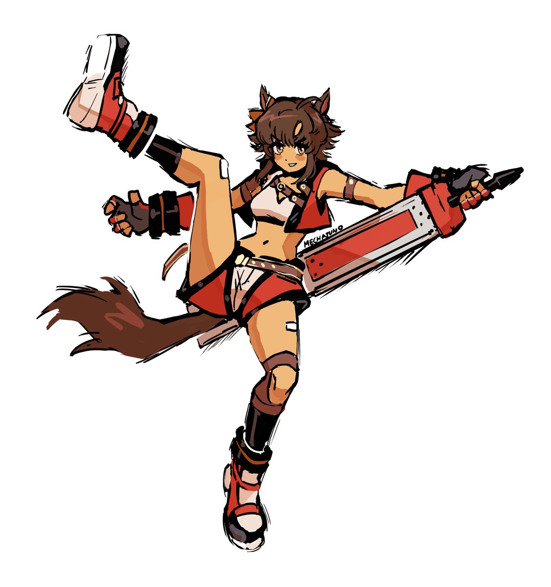 is this anything 
#umamusume 
#guiltygear