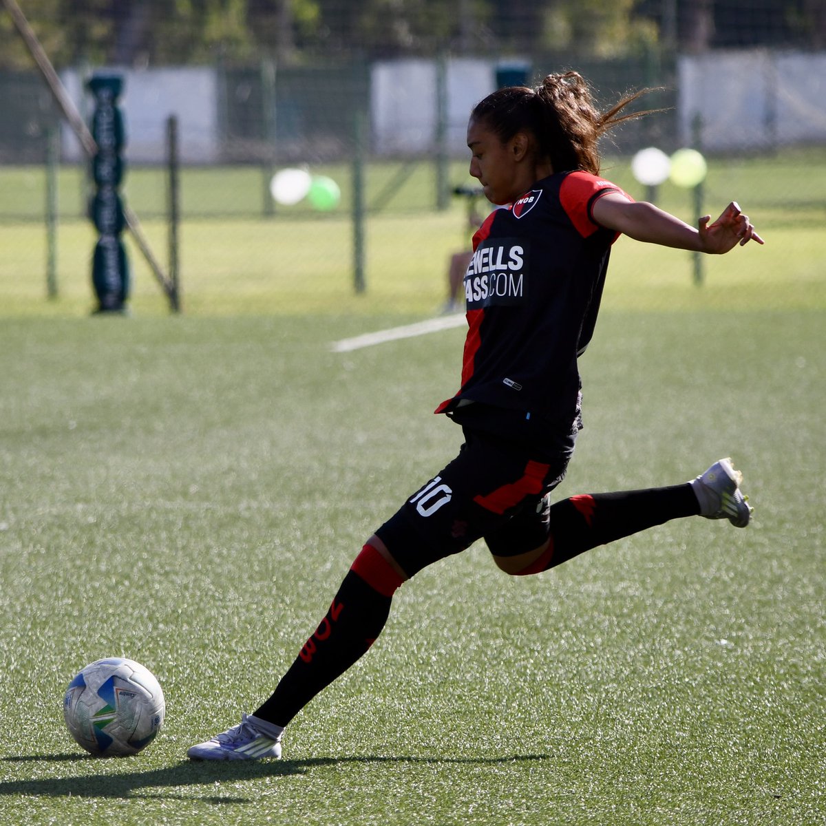 Final del primer tiempo.

Banfield 1-0 #Newells