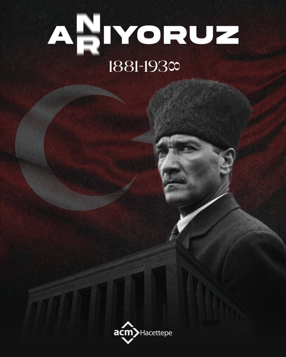 "Beni görmek demek, mutlaka yüzümü görmek değildir. Benim fikirlerimi, benim duygularımı anlıyorsanız ve hissediyorsanız bu kafidir."

Ulu Önder Mustafa Kemal Atatürk'ü saygı, sevgi ve özlemle anıyoruz! 🖤

#10Kasım #Atatürk