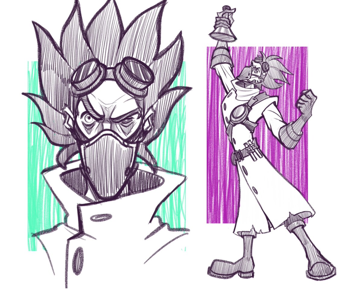 aannuurraann's tweet image. Mad scientist Singed skin 
the most underrated skin of him I think

#singed #LeagueOfLegends #LeagueOfLegendsFanArt