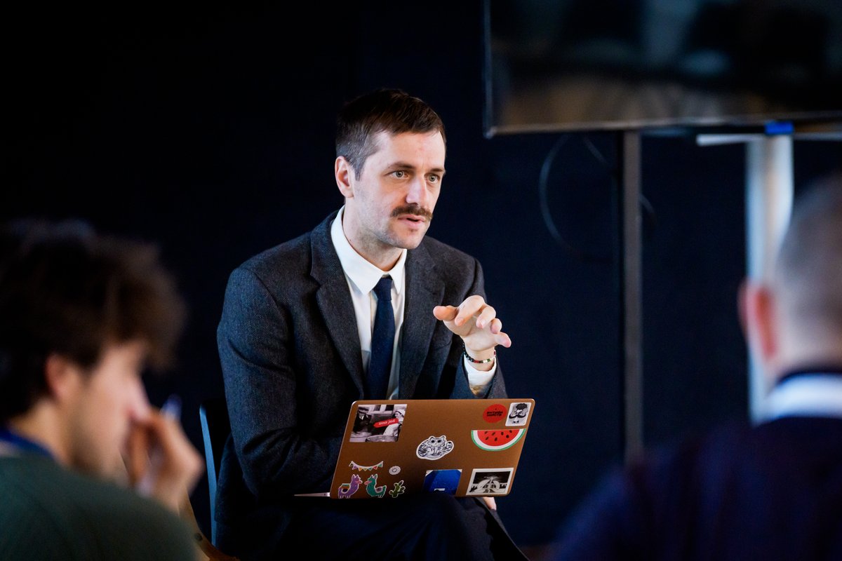 DoSEL at <a href="/europeantheatre/">European Theatre Convention (ETC)</a> International Conference in Riga! 🎭

Rok Bozovičar, General Manager of Prešernovo Gledališče Kranj presented the project in a Peer-to-Peer Session titled 𝐷𝑟𝑎𝑚𝑎𝑡𝑢𝑟𝑔𝑠 𝑖𝑛 𝐷𝑖𝑎𝑙𝑜𝑔𝑢𝑒. 

Photos: Gints Ivuskans
#dosel #creativeeurope