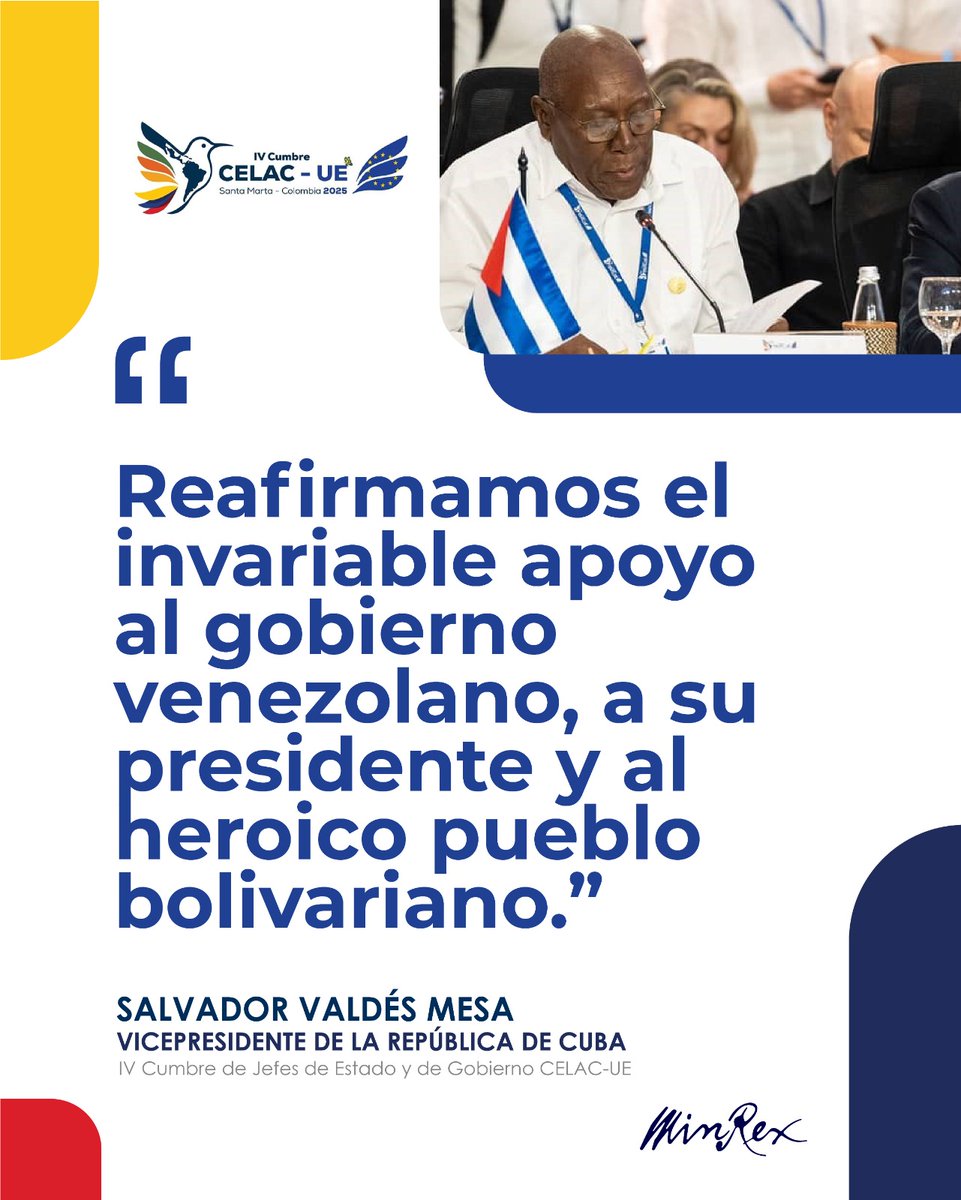 Cancillería de Cuba tweet media