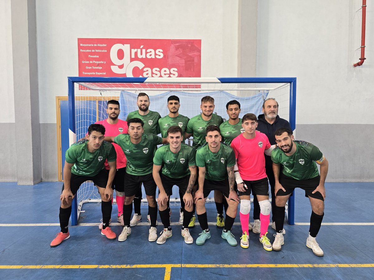CRONICA 3°DIVISION 
Callosa fs 9 Benifutsal 4 
Derrota , hay que levantarse y volver al trabajo . #123benifutsal