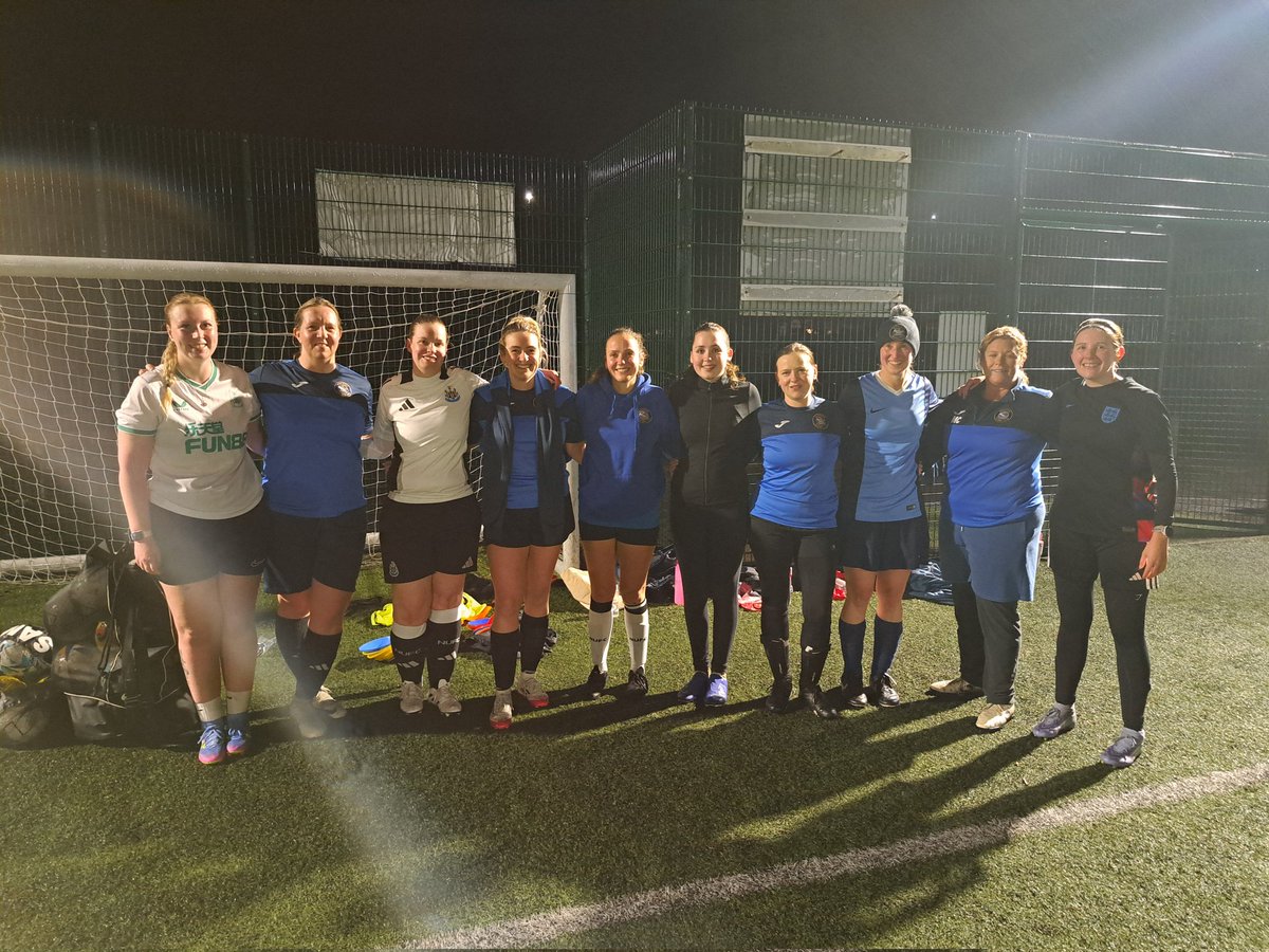 WideopenW's tweet image. The best playing conditions 🌧 ⚽️ 

@NorthumFA 
#justplay #learntoplay #thisgirlcan #letgirlsplay #madeforthisgame