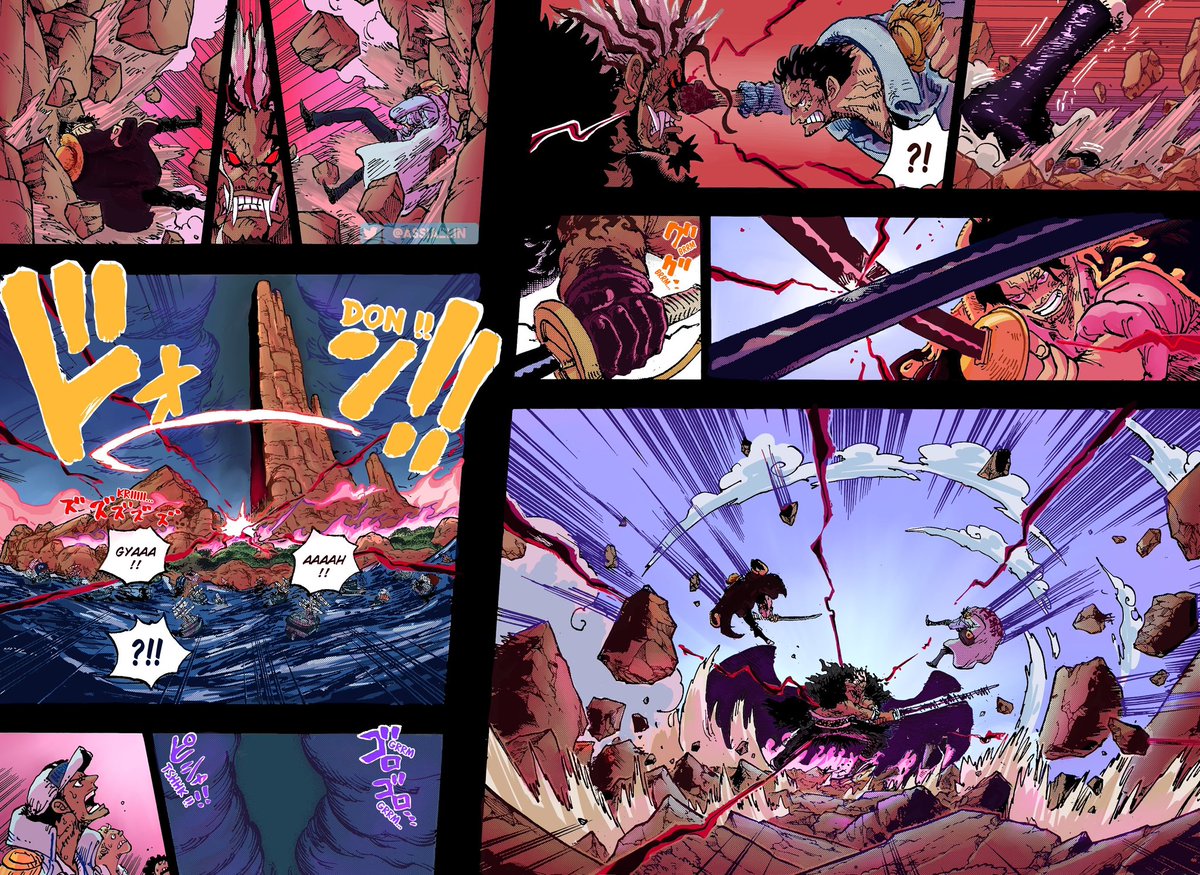 Coucou j’ai repris les colos en espérant m’améliorer et participer aux meilleurs moments de OP !

#onepiece1165 chez <a href="/punk_records01/">Punk Records 🌐</a>