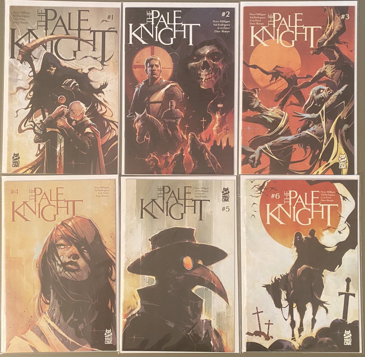 Weekend reading.

#comics <a href="/1PeterMilligan/">PETER MILLIGAN</a> #ValRodrigues <a href="/nickmarinkovich/">Nick Marinkovich</a> <a href="/MadCaveStudios/">Mad Cave Studios</a>