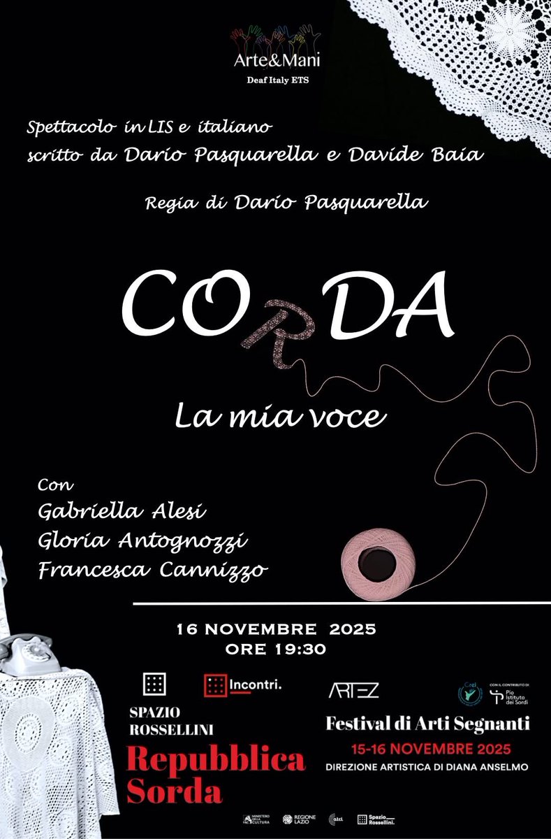 Arte&Mani - Deaf Italy ETS tweet media