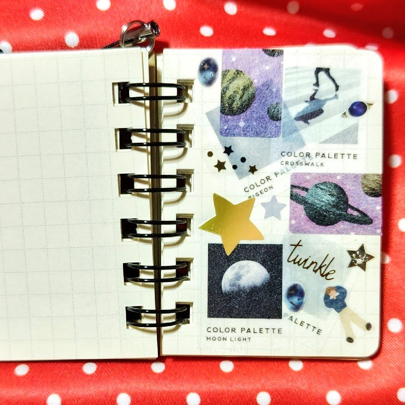 惑星に関する想像力

#コラージュ
#コラージュノート