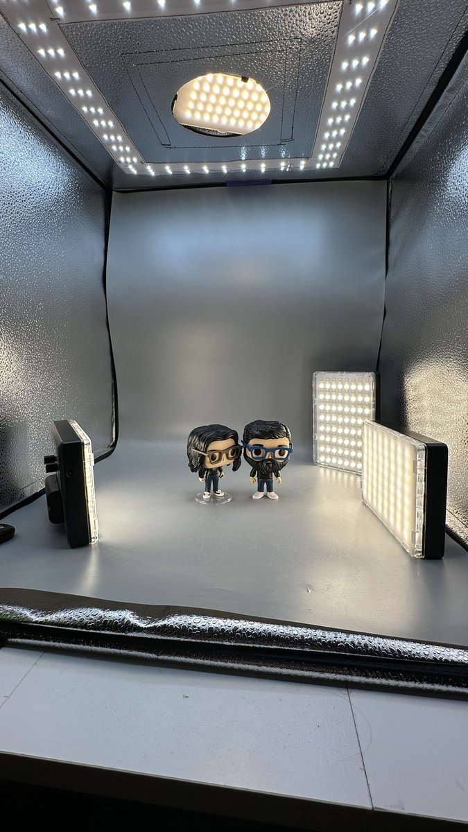 Finally made a scene with the custom #FunkoYourself pops we made from our trip to Cali and our visit to <a href="/OriginalFunko/">Funko</a> Hollywood.  

2 different shots and then created the scenes in Photoshop. Enjoy!

#FunkoPop #OriginalFunko #FunkoPhotoADay #FunaticOfTheMonth #FunaticOfTheWeek
